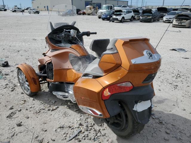 2BXNBDD12EV002489 - 2014 CAN-AM SPYDER ROA RT ORANGE photo 3