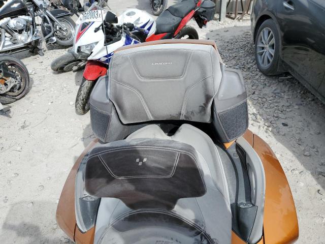 2BXNBDD12EV002489 - 2014 CAN-AM SPYDER ROA RT ORANGE photo 6