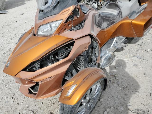 2BXNBDD12EV002489 - 2014 CAN-AM SPYDER ROA RT ORANGE photo 9