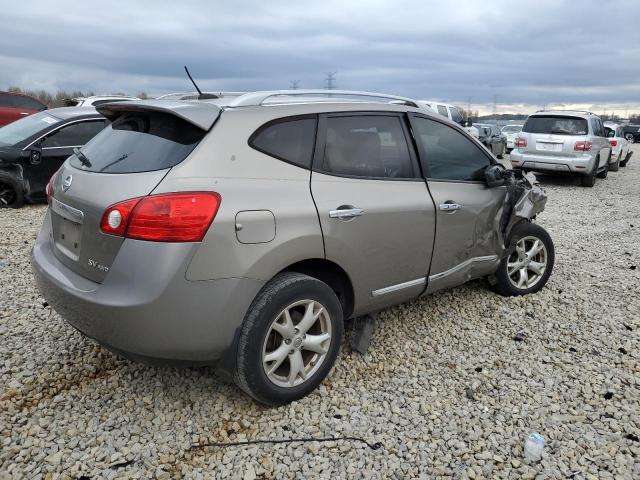 JN8AS5MV0BW257181 - 2011 NISSAN ROGUE S GRAY photo 3