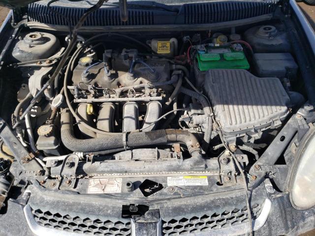 1B3ES46C14D529255 - 2004 DODGE NEON SX 2.0 BLACK photo 11