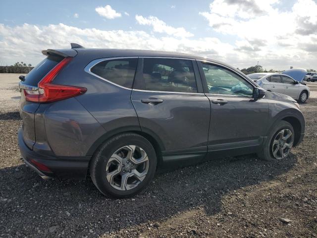 2HKRW1H56KH507695 - 2019 HONDA CR-V EX SILVER photo 3