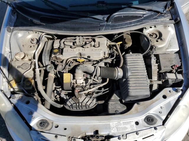 1C3EL45X42N346928 - 2002 CHRYSLER SEBRING LX SILVER photo 11