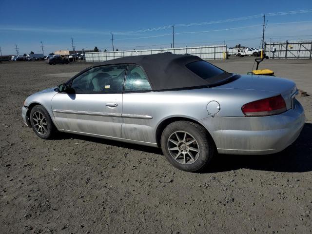 1C3EL45X42N346928 - 2002 CHRYSLER SEBRING LX SILVER photo 2