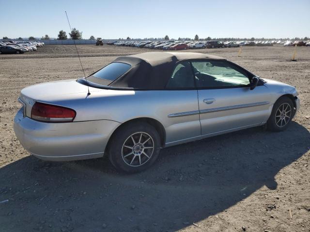 1C3EL45X42N346928 - 2002 CHRYSLER SEBRING LX SILVER photo 3