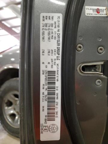 1D7RV1GP4BS513721 - 2011 DODGE RAM 1500 GRAY photo 12