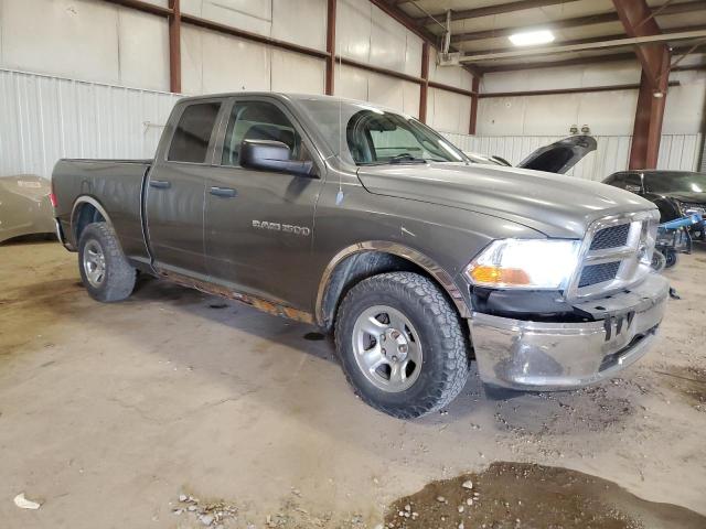 1D7RV1GP4BS513721 - 2011 DODGE RAM 1500 GRAY photo 4