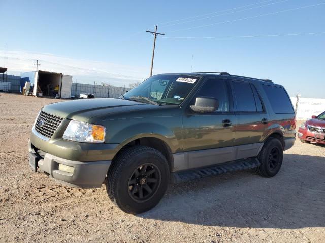 1FMRU15W33LA50100 - 2003 FORD EXPEDITION XLT GREEN photo 1