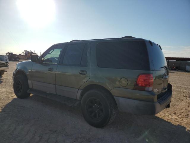 1FMRU15W33LA50100 - 2003 FORD EXPEDITION XLT GREEN photo 2