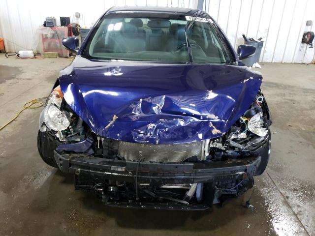 5NPDH4AE9DH424524 - 2013 HYUNDAI ELANTRA GLS BLUE photo 5