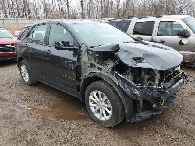 2GNAXREV0J6261654 - 2018 CHEVROLET EQUINOX LS GRAY photo 4