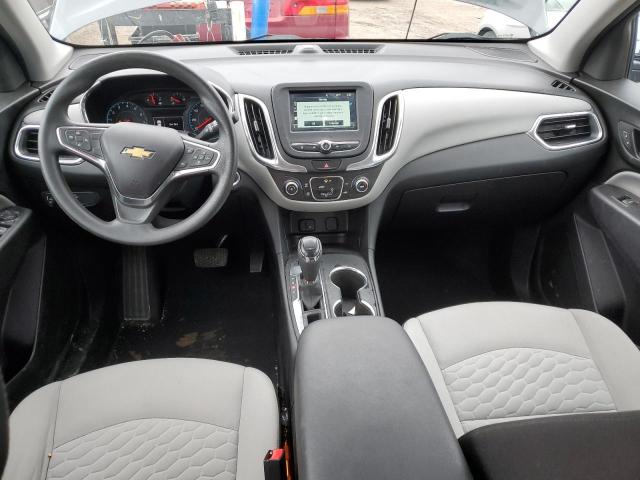 2GNAXREV0J6261654 - 2018 CHEVROLET EQUINOX LS GRAY photo 8