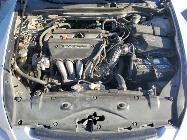 1HGCM71655A001953 - 2005 HONDA ACCORD EX SILVER photo 11