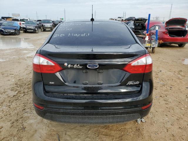 3FADP4BJ3KM153679 - 2019 FORD FIESTA SE BLACK photo 6