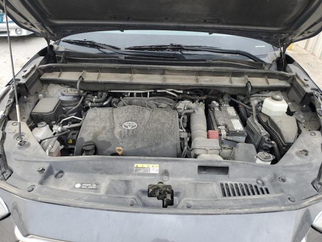 5TDGZRBH6LS020363 - 2020 TOYOTA HIGHLANDER XLE GRAY photo 12