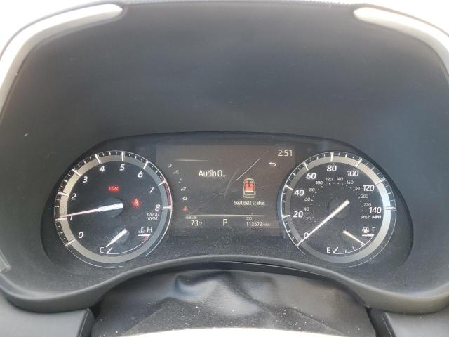 5TDGZRBH6LS020363 - 2020 TOYOTA HIGHLANDER XLE GRAY photo 9