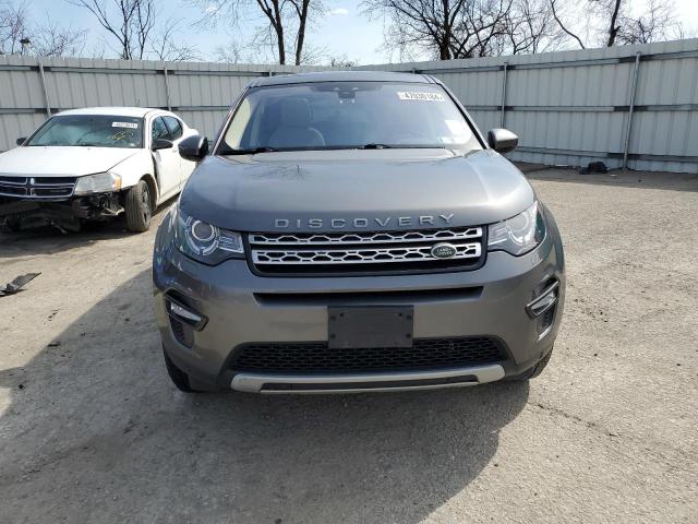 SALCR2RX1JH738111 - 2018 LAND ROVER DISCOVERY HSE GRAY photo 5