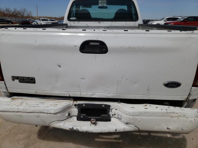 1FDNF20L5YEA27926 - 2000 FORD F250 SUPER DUTY WHITE photo 10