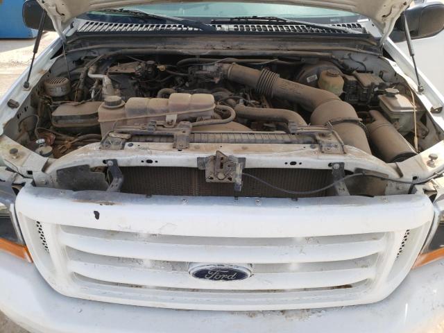 1FDNF20L5YEA27926 - 2000 FORD F250 SUPER DUTY WHITE photo 11