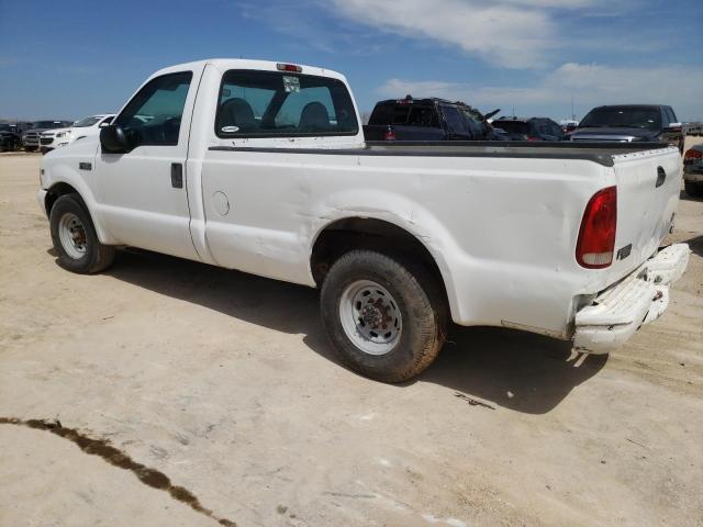 1FDNF20L5YEA27926 - 2000 FORD F250 SUPER DUTY WHITE photo 2