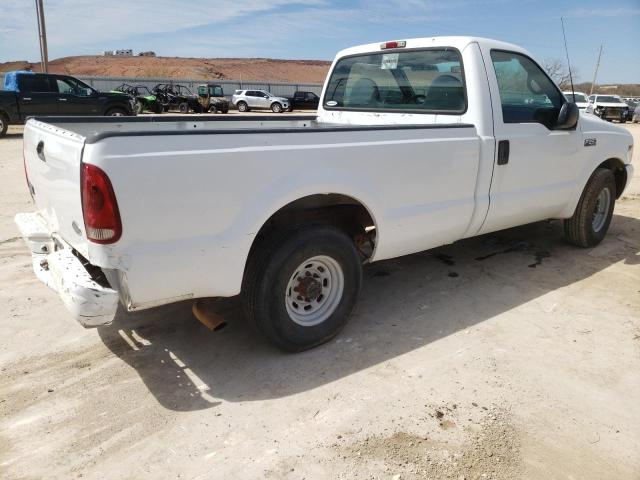 1FDNF20L5YEA27926 - 2000 FORD F250 SUPER DUTY WHITE photo 3