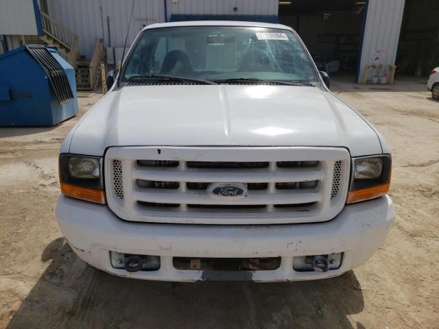 1FDNF20L5YEA27926 - 2000 FORD F250 SUPER DUTY WHITE photo 5