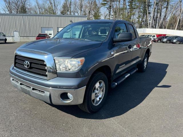 5TBBT54138S461727 - 2008 TOYOTA TUNDRA DOUBLE CAB BLACK photo 1