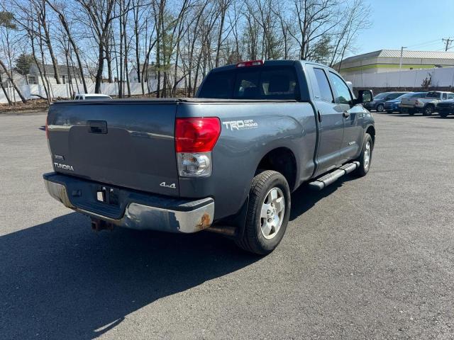 5TBBT54138S461727 - 2008 TOYOTA TUNDRA DOUBLE CAB BLACK photo 3