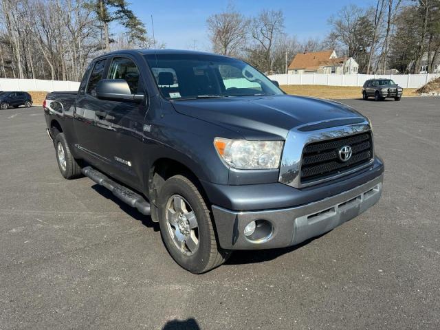 5TBBT54138S461727 - 2008 TOYOTA TUNDRA DOUBLE CAB BLACK photo 4