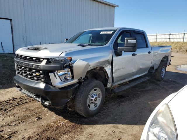 2022 CHEVROLET SILVERADO K2500 HEAVY DUTY, 