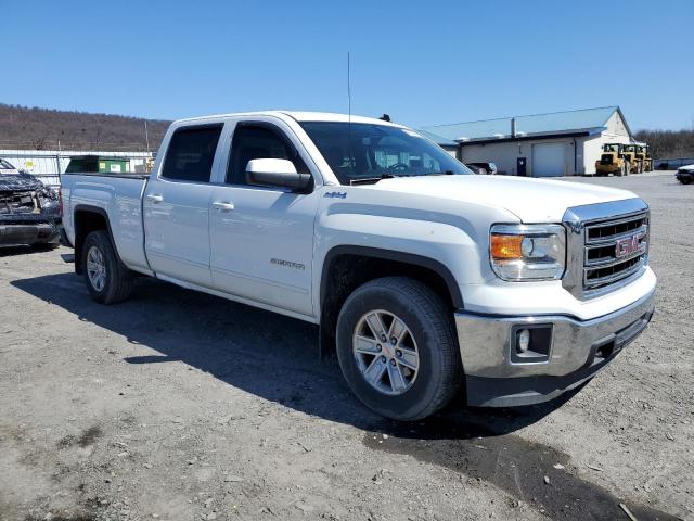 3GTU2UEC0EG325207 - 2014 GMC SIERRA K1500 SLE WHITE photo 4