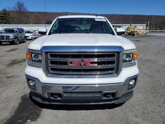 3GTU2UEC0EG325207 - 2014 GMC SIERRA K1500 SLE WHITE photo 5