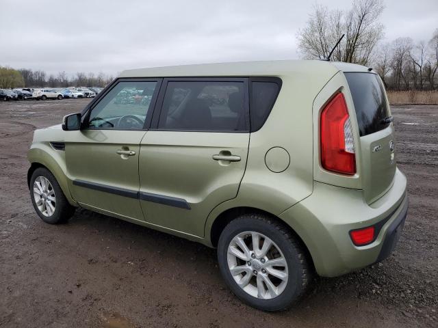 KNDJT2A64D7491082 - 2013 KIA SOUL + GREEN photo 2