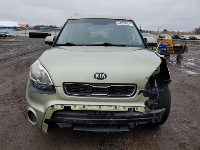 KNDJT2A64D7491082 - 2013 KIA SOUL + GREEN photo 5