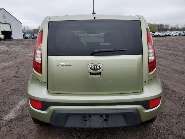 KNDJT2A64D7491082 - 2013 KIA SOUL + GREEN photo 6