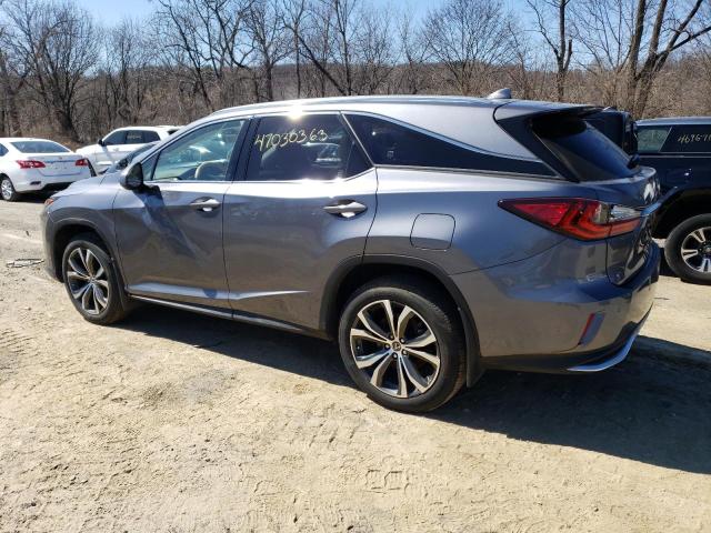 JTJDZKCA4K2019498 - 2019 LEXUS RX 350 L GRAY photo 2