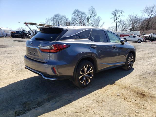 JTJDZKCA4K2019498 - 2019 LEXUS RX 350 L GRAY photo 3