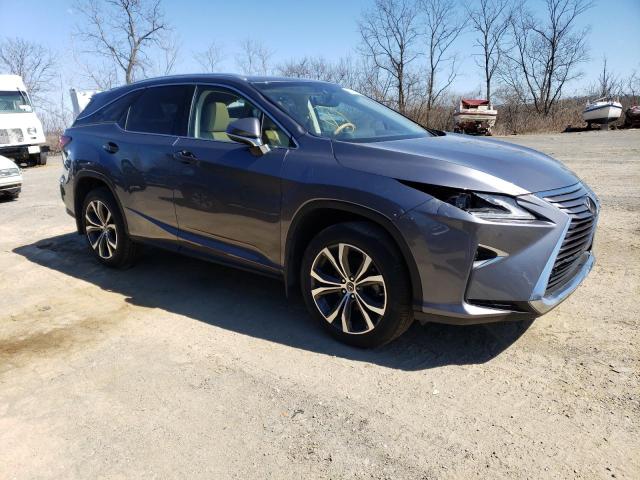 JTJDZKCA4K2019498 - 2019 LEXUS RX 350 L GRAY photo 4