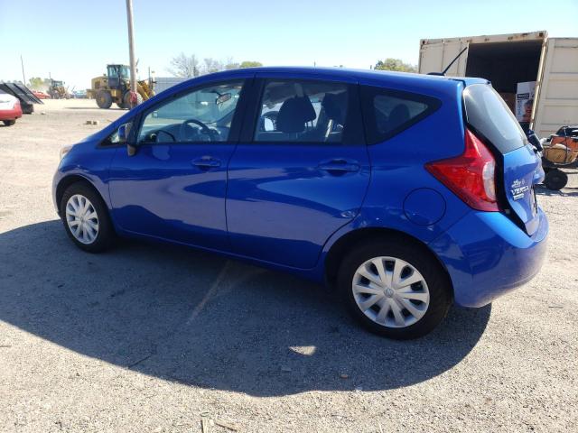 3N1CE2CP8EL370743 - 2014 NISSAN VERSA NOTE S BLUE photo 2