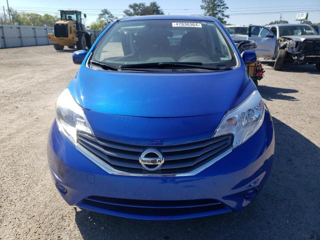 3N1CE2CP8EL370743 - 2014 NISSAN VERSA NOTE S BLUE photo 5