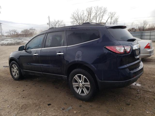 1GNKRHKD2FJ338149 - 2015 CHEVROLET TRAVERSE LT BLUE photo 2