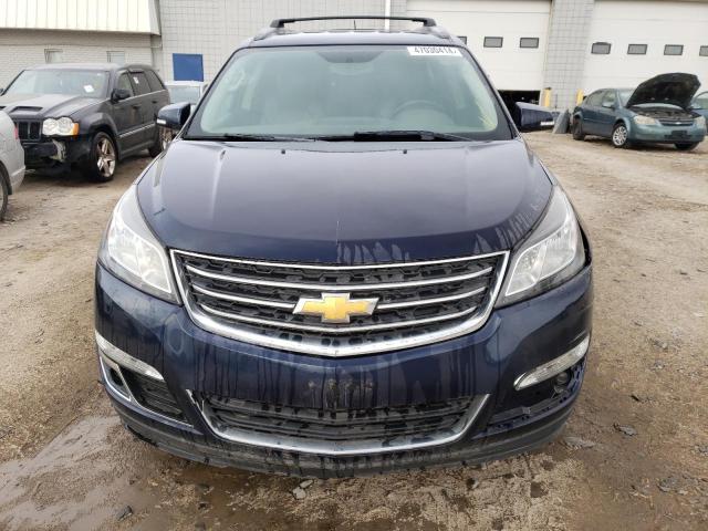 1GNKRHKD2FJ338149 - 2015 CHEVROLET TRAVERSE LT BLUE photo 5