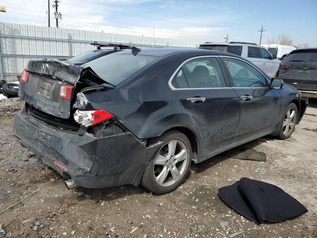 JH4CU2F69AC030962 - 2010 ACURA TSX BLACK photo 3