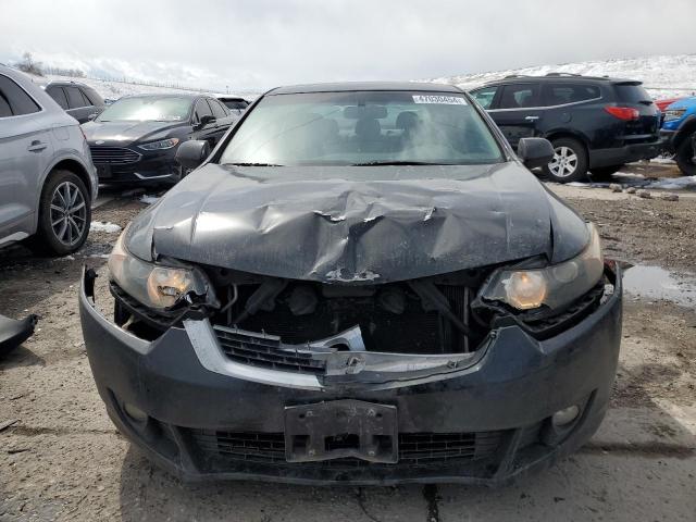 JH4CU2F69AC030962 - 2010 ACURA TSX BLACK photo 5