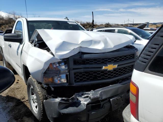 1GCNKPEHXFZ395199 - 2015 CHEVROLET SILVER1500 K1500 WHITE photo 5