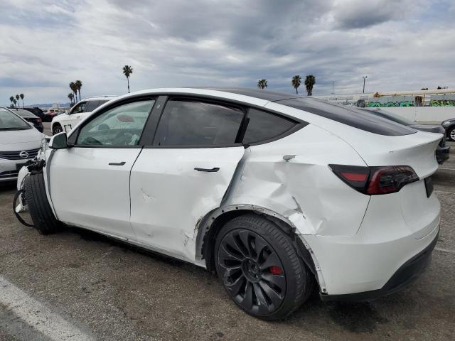 7SAYGDEF8PF596279 - 2023 TESLA MODEL Y WHITE photo 2