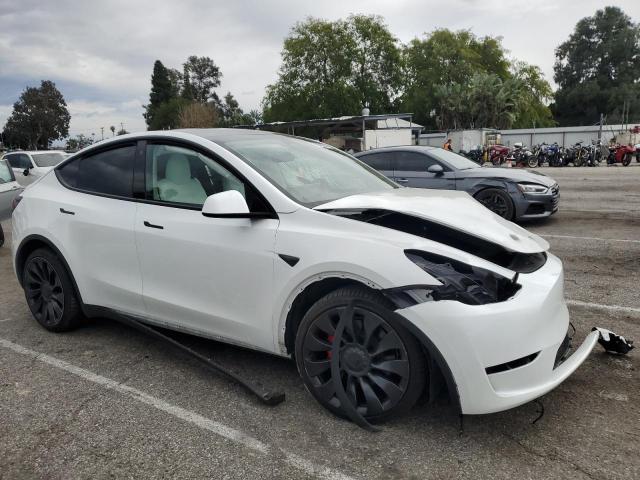 7SAYGDEF8PF596279 - 2023 TESLA MODEL Y WHITE photo 4