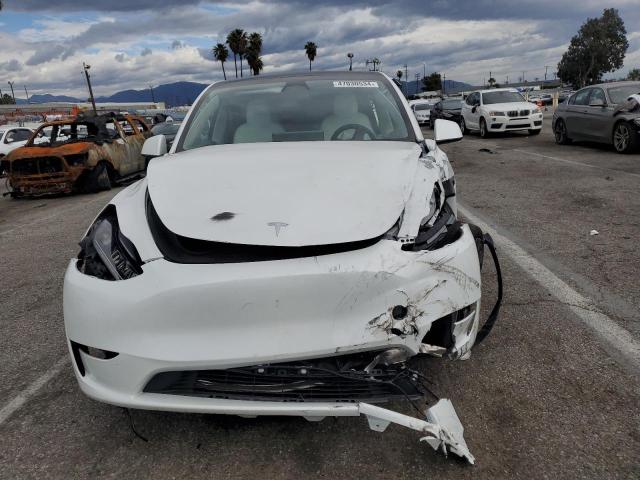 7SAYGDEF8PF596279 - 2023 TESLA MODEL Y WHITE photo 5