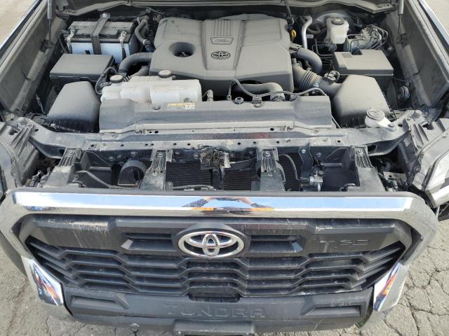 5TFLA5DB8NX047746 - 2022 TOYOTA TUNDRA CREWMAX SR BLACK photo 11