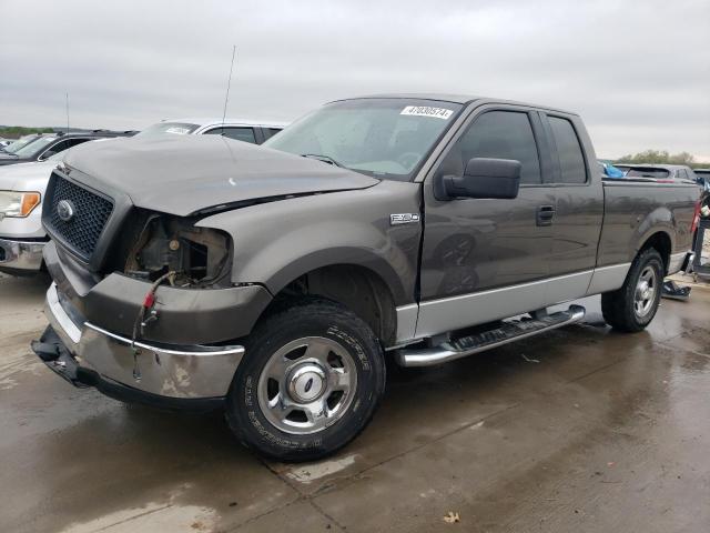 1FTRX12W84FA05573 - 2004 FORD F150 GRAY photo 1